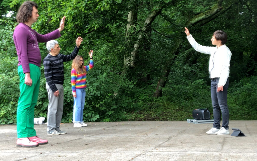 Festival Charleroi danse au Vert