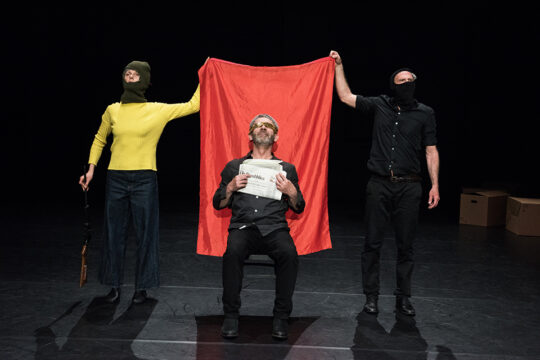 El Pueblo Unido Jamás Será Vencido @ Festival TenDance