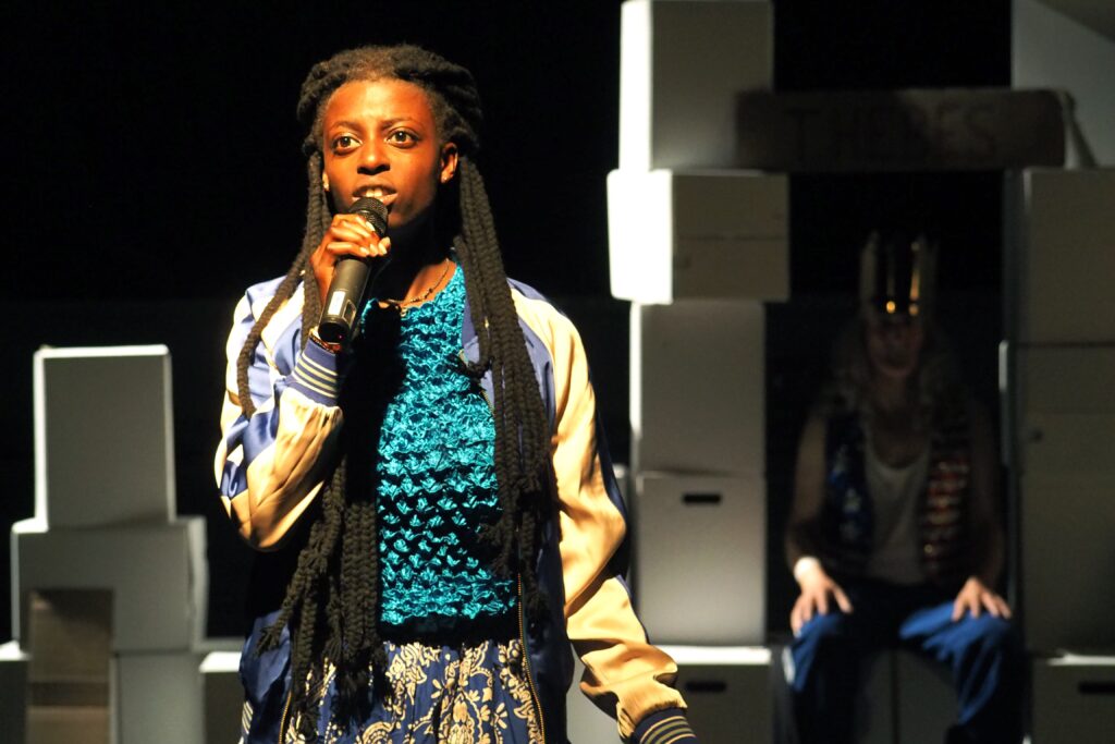 Looking for Antigone